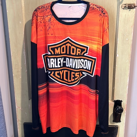 Men’s Harley Davidson, styled shirt - Picture 2 of 6